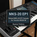 Individual tone Roland MKS-20 EP1 for Yamaha MODX M