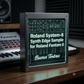 Individual tone System-8 Synth Edge for Roland Fantom 0