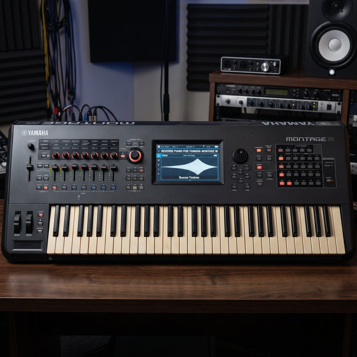 Individual tone Reverse Piano for Yamaha Montage M