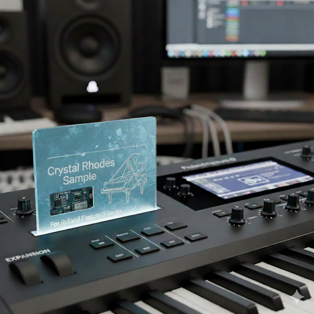 Timbre individual Crystal Rhodes para Roland Fantom 0