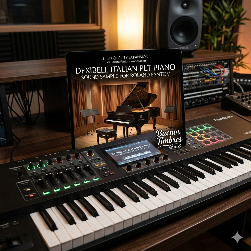Timbre individual Dexibell Italian PLT para Roland Fantom