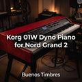 Individual tone Korg 01W Dyno Piano for Nord Grand 2