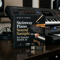 Timbre de piano Steinway exclusivo para Yamaha MODX M