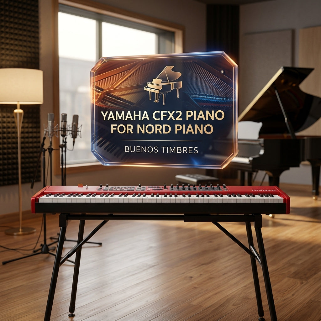 Individual tone Yamaha CFX2 Piano for Nord Piano