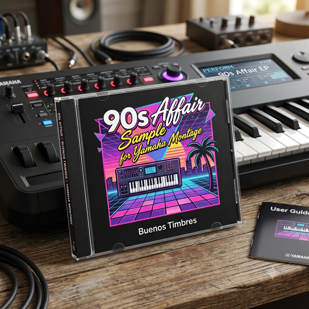 Individual tone 90s Affair for Yamaha Montage