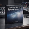 Individual tone Elevation Pad for Yamaha Motif XF