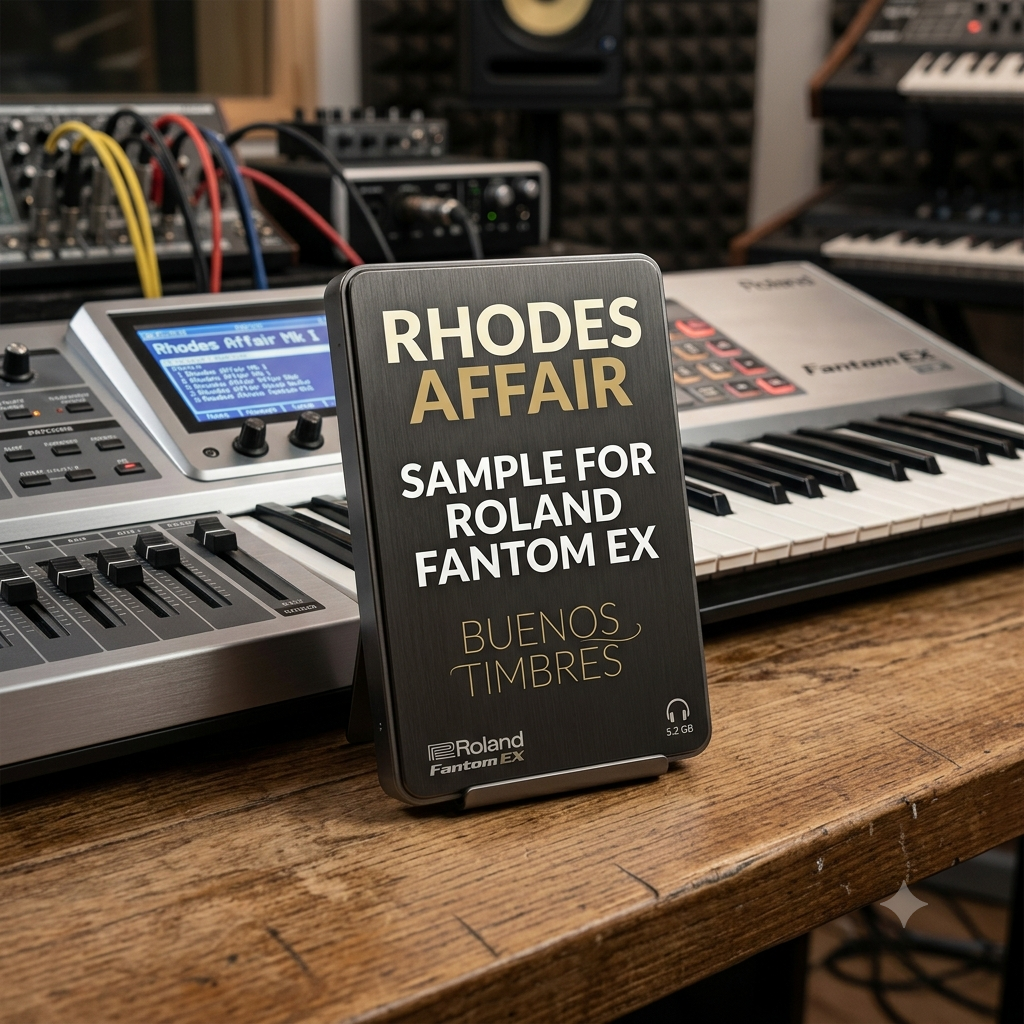 Individual tone Rhodes Affair for Roland Fantom EX