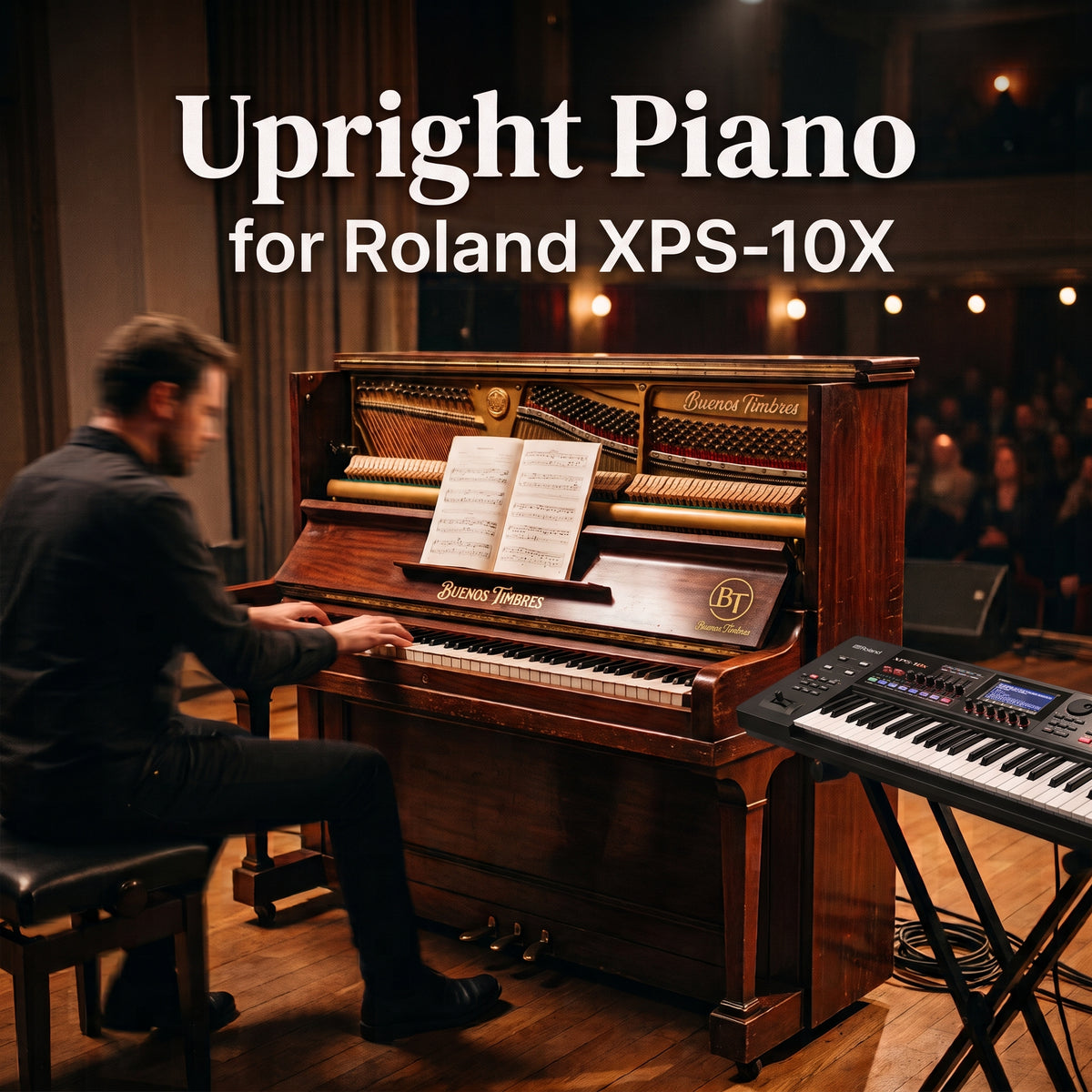 Individual tone Upright Piano for Roland XPS-10X