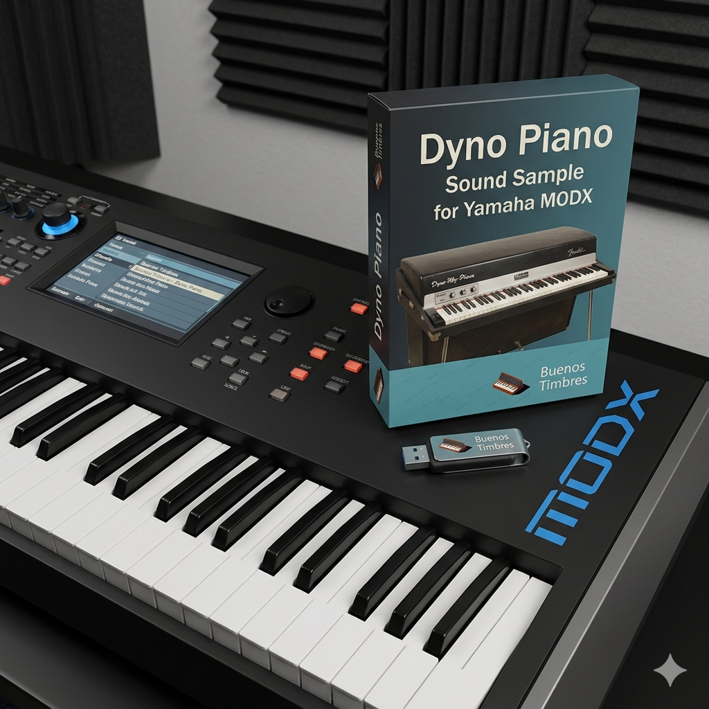Timbre individual Dyno Piano para Yamaha MODX
