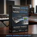 Yamaha MOTIF-ES Sound Pack for Yamaha MONTAGE