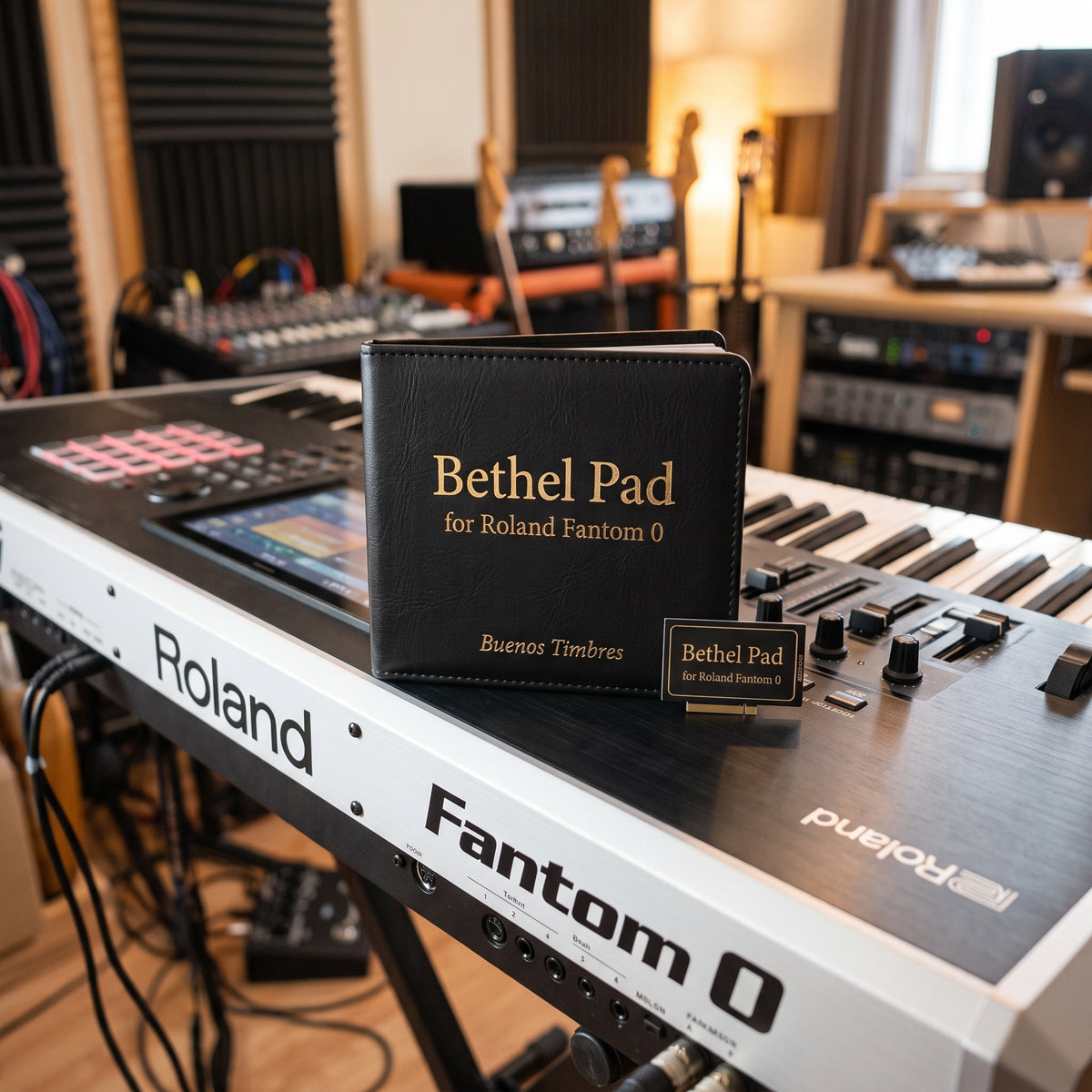 Individual tone Bethel Pad for Roland Fantom 0