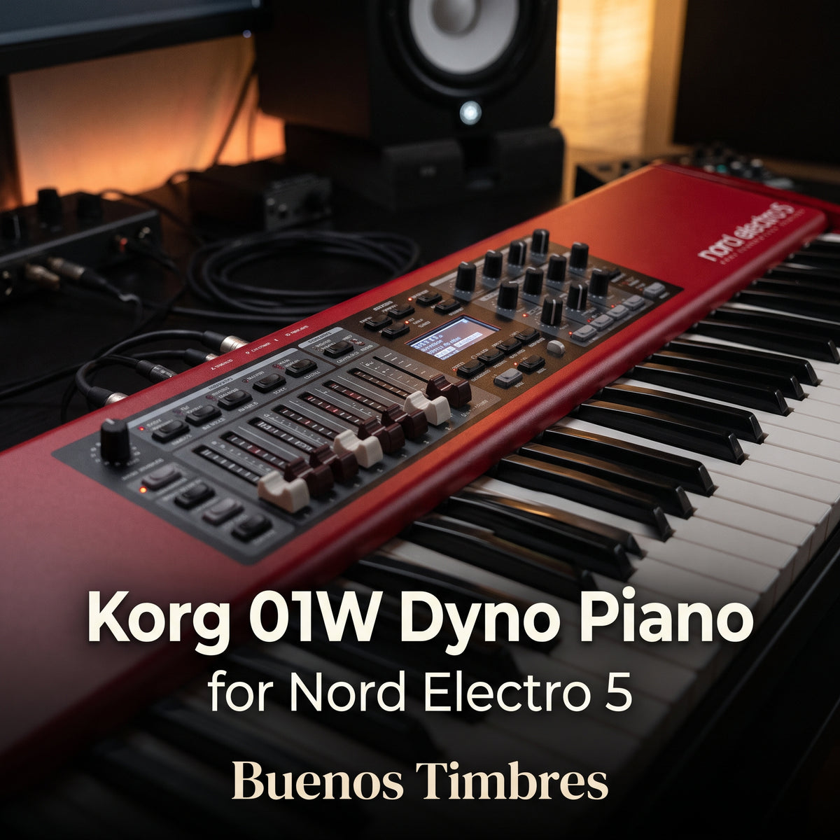 Individual tone Korg 01W Dyno Piano for Nord Electro 5