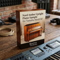 Individual tone Nord Amber Upright Piano for Yamaha Motif-XF
