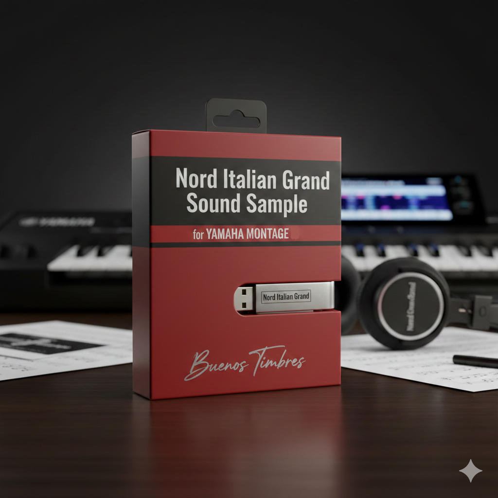 Timbre individual Nord Italian Grand para Yamaha MONTAGE