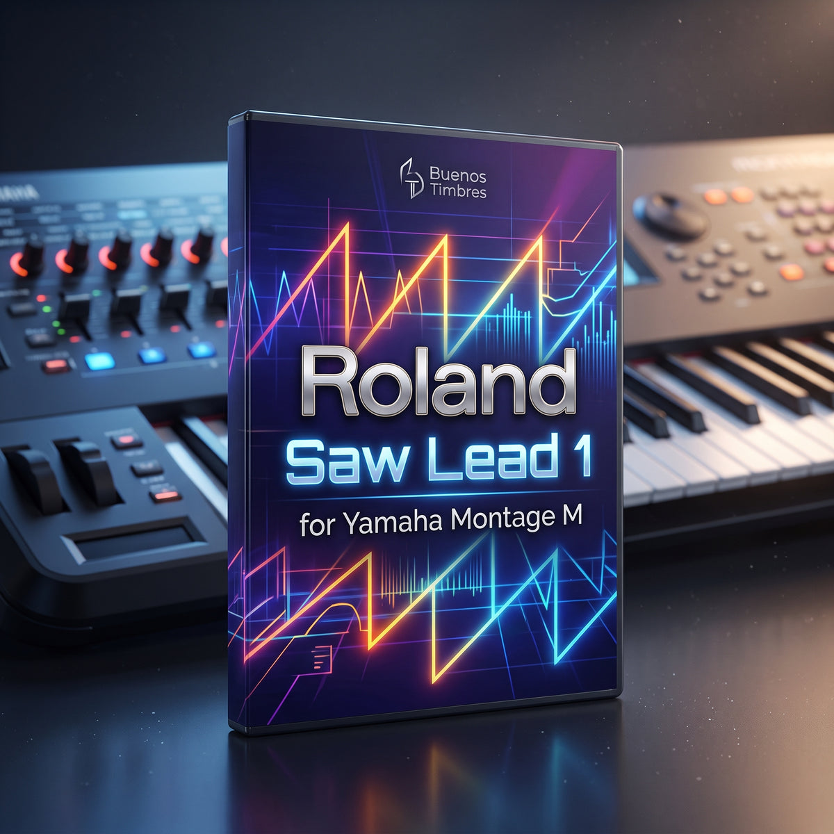 Individual tone Roland Saw Lead 1 for Yamaha Montage M