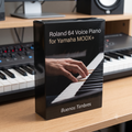 Individual tone Roland 64 Voice Piano for Yamaha MODX+
