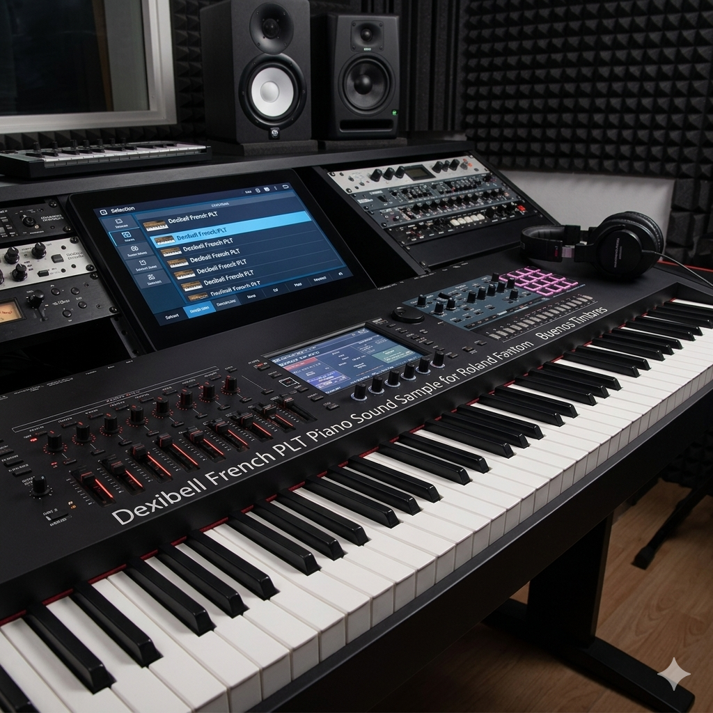 Timbre individual Dexibell French PLT para Roland Fantom