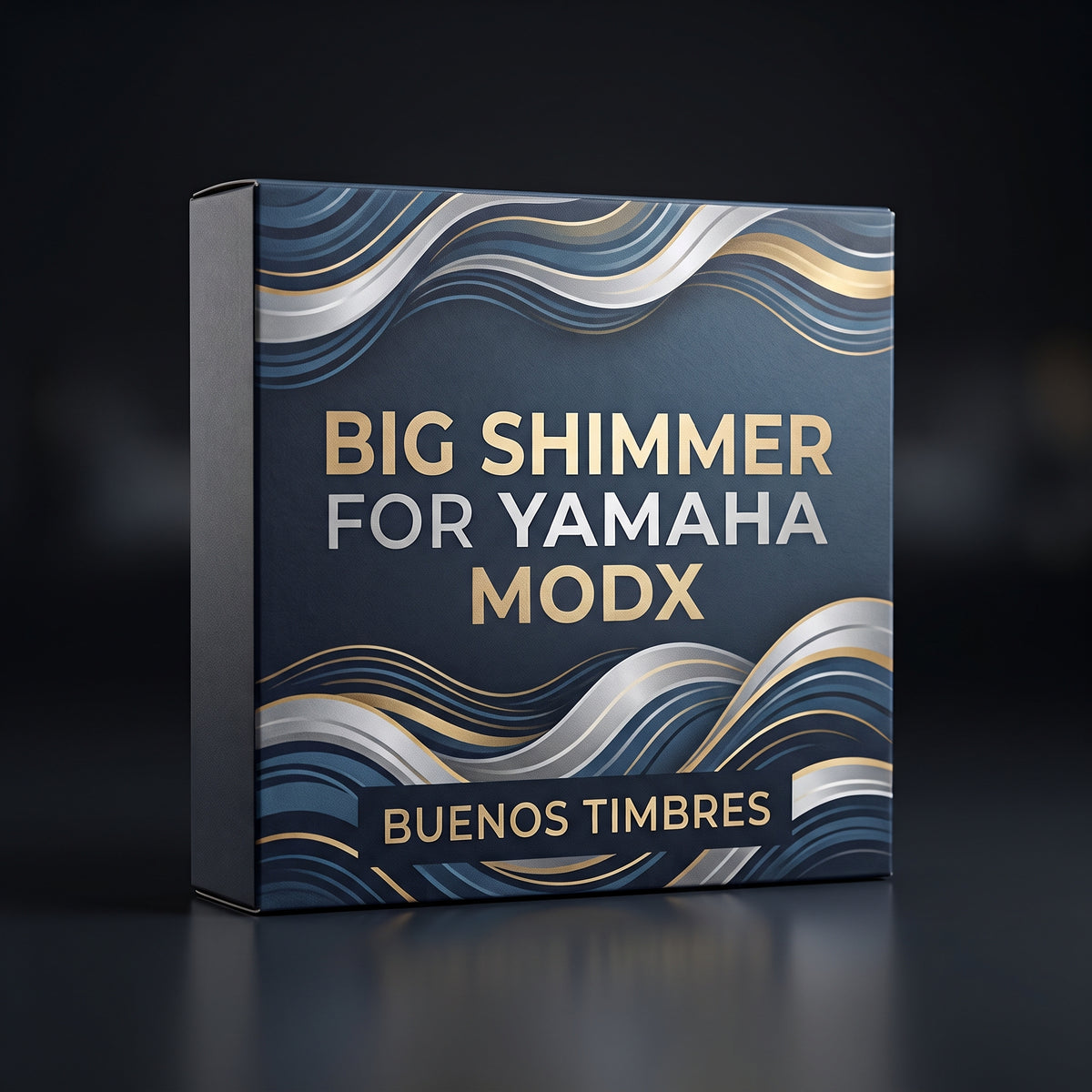 Individual tone Big Shimmer for Yamaha MODX
