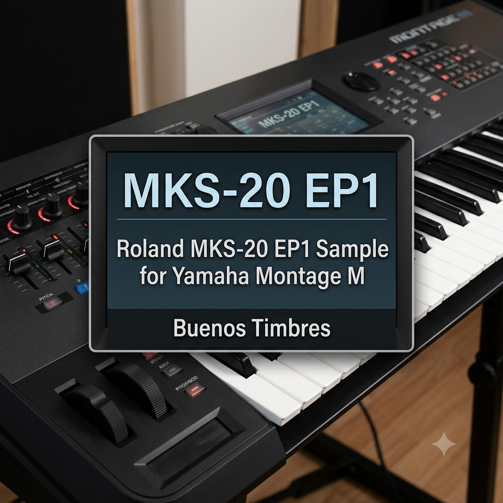 Individual tone Roland MKS-20 EP1 for Yamaha Montage M