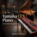 Individual tone Yamaha CFX2 Piano for Nord Stage/Stage EX