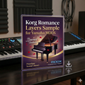 Camadas Korg Romance de tom individual para Yamaha MODX