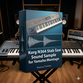 Timbre individual Korg N364 Stab Saw para Yamaha Montage
