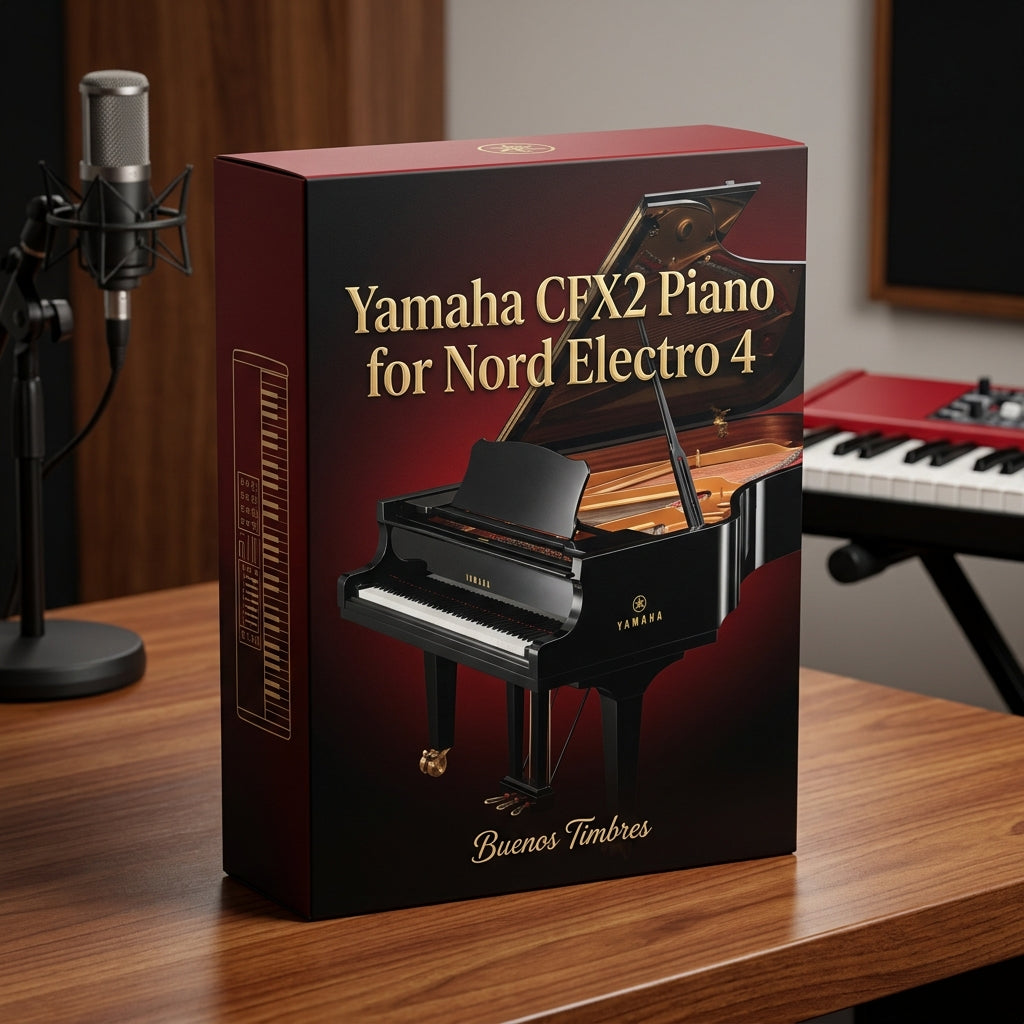 Individual tone Yamaha CFX2 Piano for Nord Electro 4