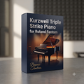 Individual tone Kurzweil Triple Strike Piano for Roland Fantom/Fantom EX