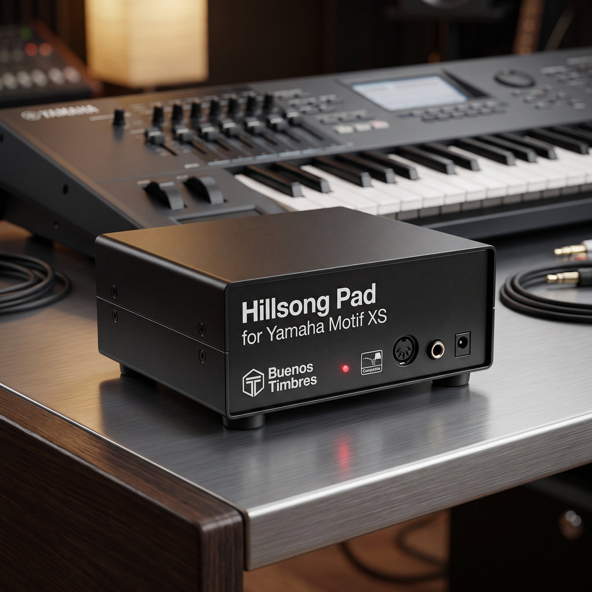 Individual tone Hillsong Pad for Yamaha Motif XS