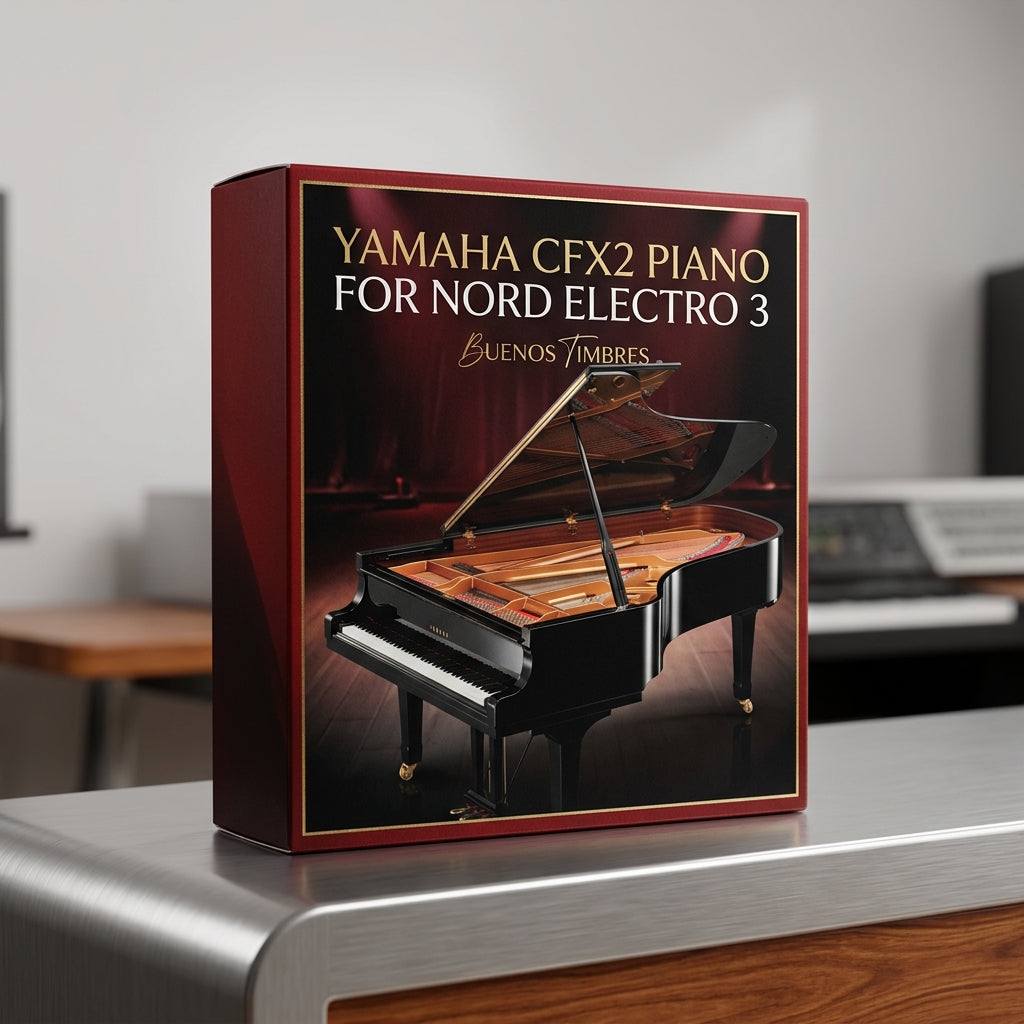 Individual tone Yamaha CFX2 Piano for Nord Electro 3