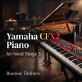 Individual tone Yamaha CFX2 Piano for Nord Stage 3