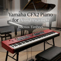 Individual tone Yamaha CFX2 Piano for Nord Piano 6
