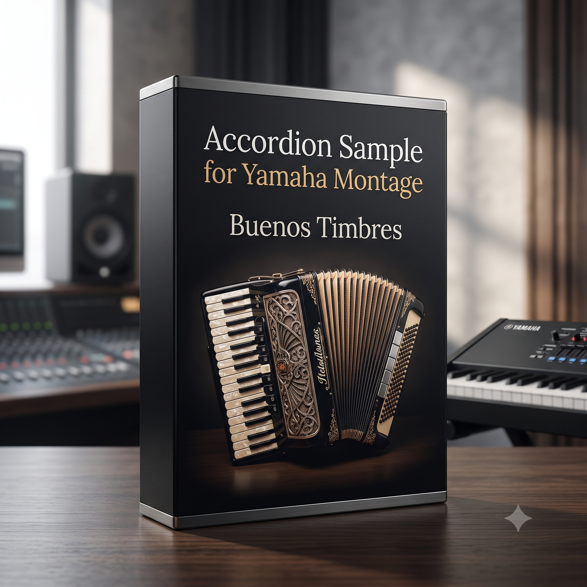 Individual tone Accordion for Yamaha Montage