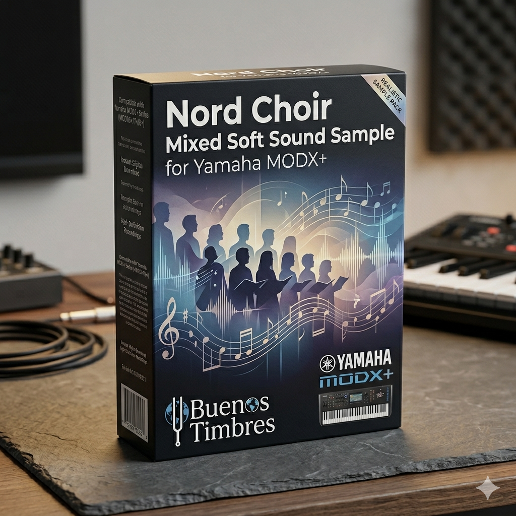 Timbre individual Nord Choir Mixed Soft para Yamaha MODX+