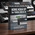 Individual tone Korg N364 EP for Yamaha MODX M