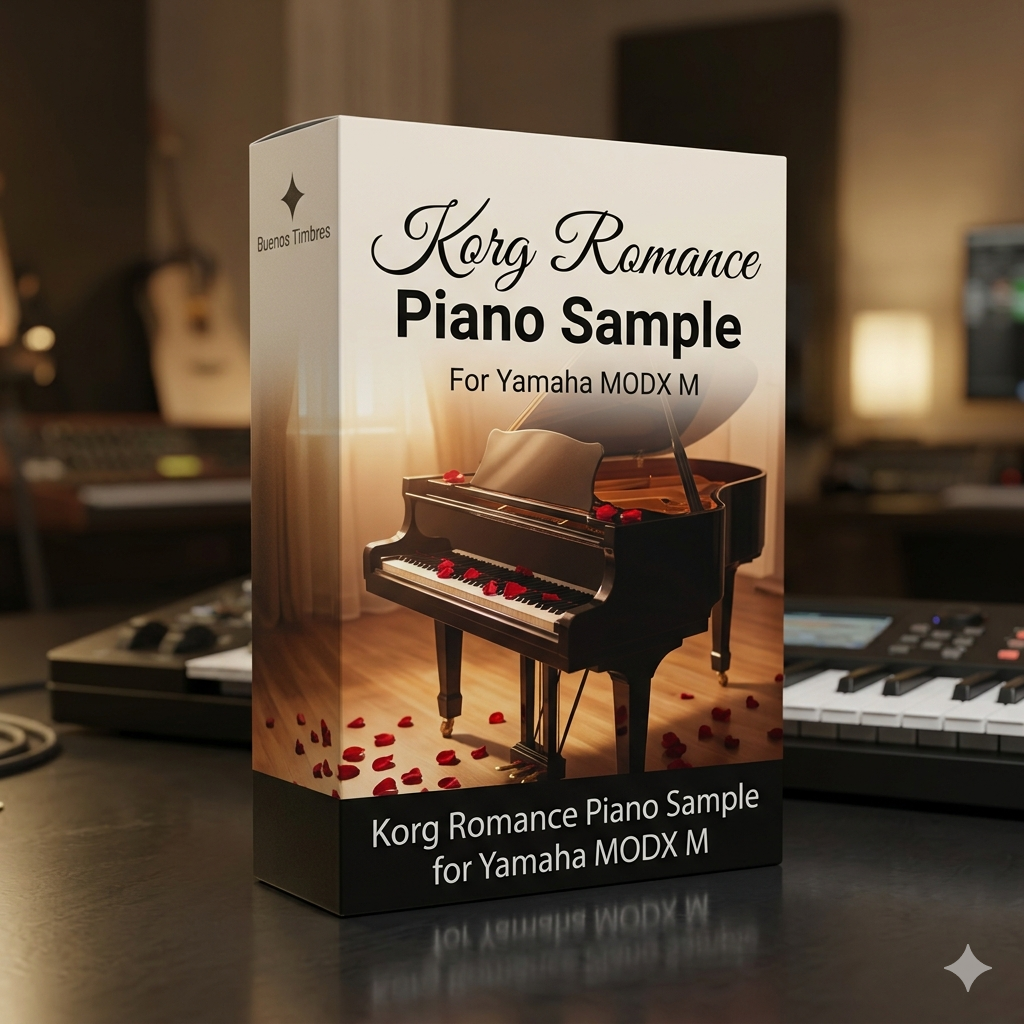 Tom individual Korg Romance Piano para Yamaha MODX M