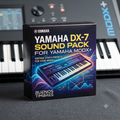 Yamaha DX-7 Sound Pack for Yamaha MODX+