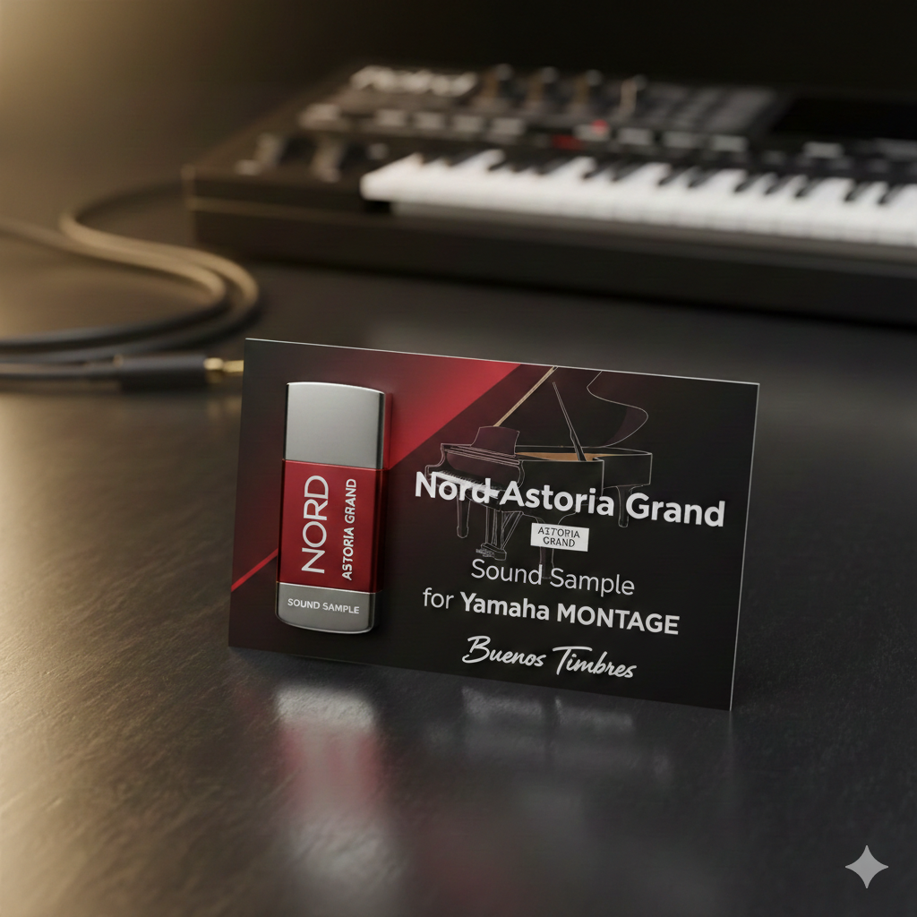Timbre individual Nord Astoria Grand para Yamaha MONTAGE