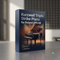 Individual tone Kurzweil Triple Strike Piano for Roland XPS-60