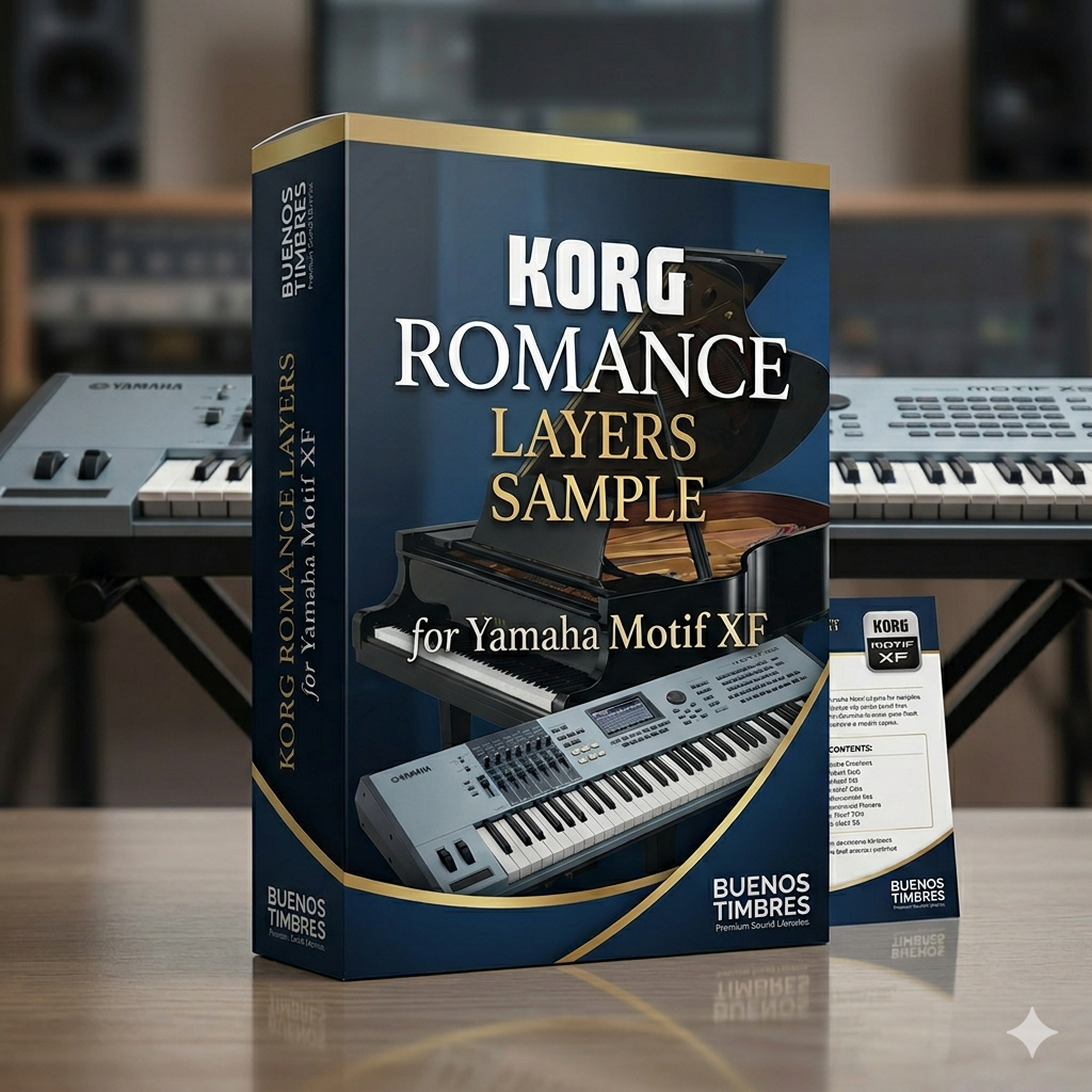 Timbre individual Korg Romance Layers para Yamaha Motif XF
