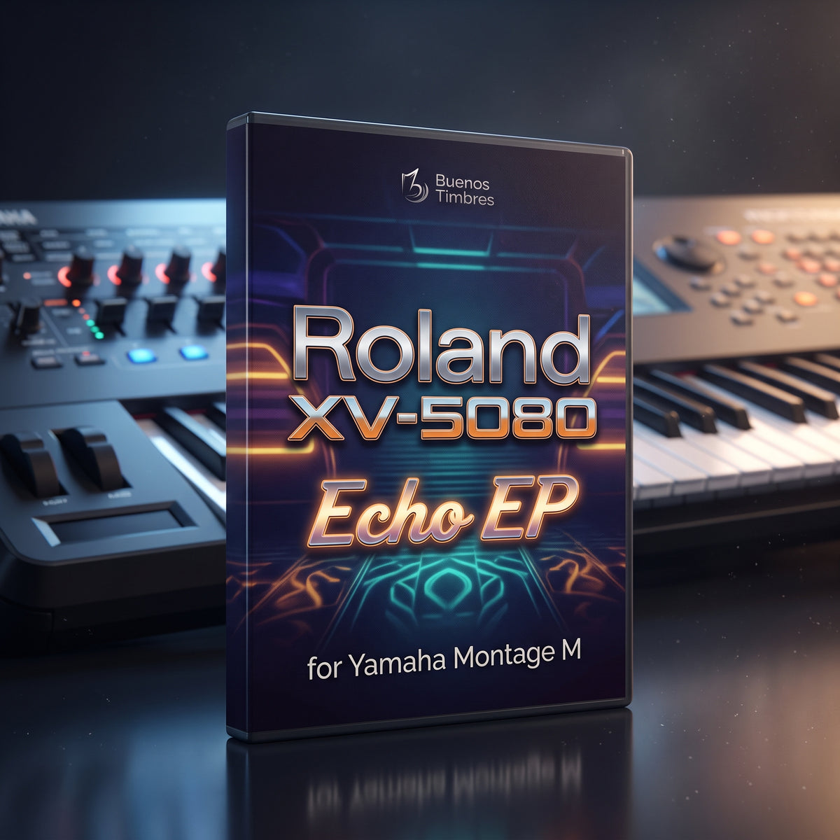Individual tone Roland XV-5080 Echo EP for Yamaha Montage M