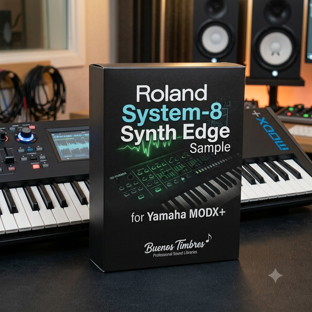 Individual tone System-8 Synth Edge for Yamaha MODX+