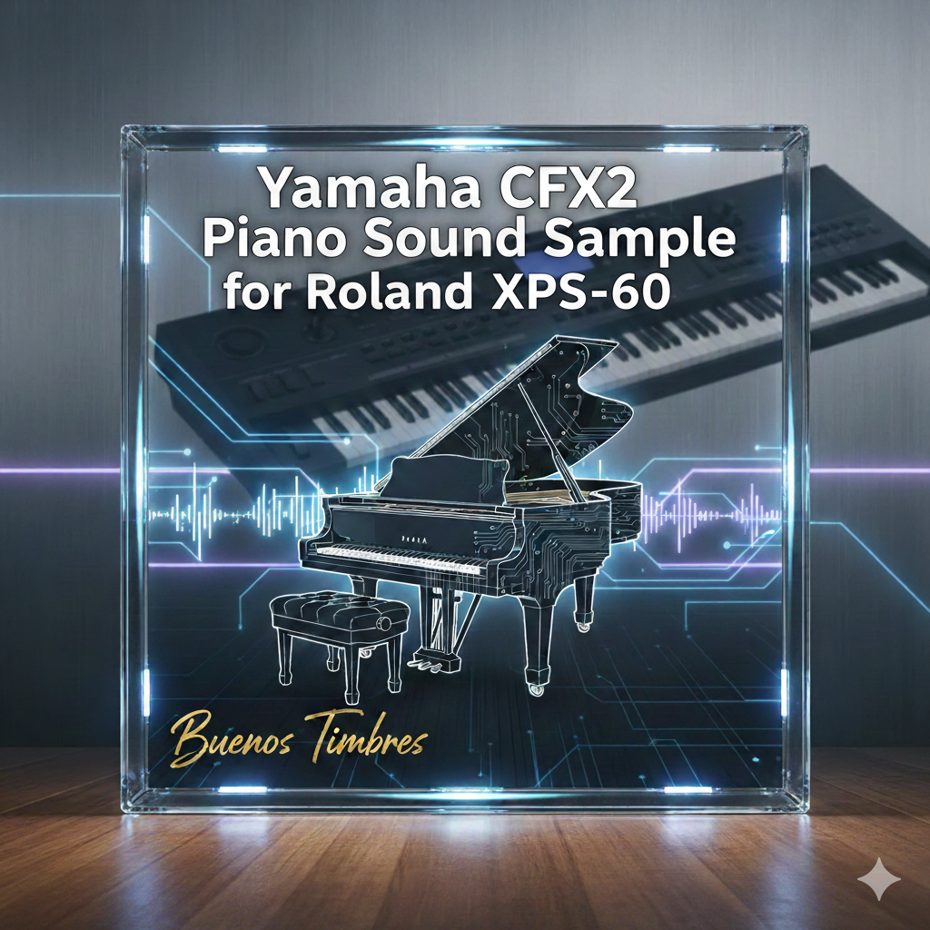 Timbre individual Yamaha CFX2 para Roland XPS-60