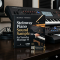 Piano de tom individual Steinway para Yamaha Montage M