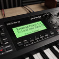 Individual tone Reverse Piano for Roland new Juno-D