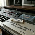 Tons individuais Dexibell Japan PLT para Yamaha MOTIF-XF