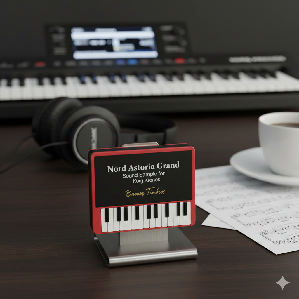 Timbre individual Nord Astoria Grand para Korg Kronos