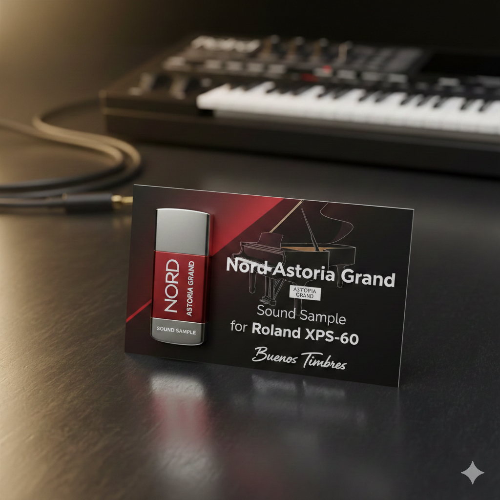 Timbre individual Nord Astoria Grand para Roland XPS-60