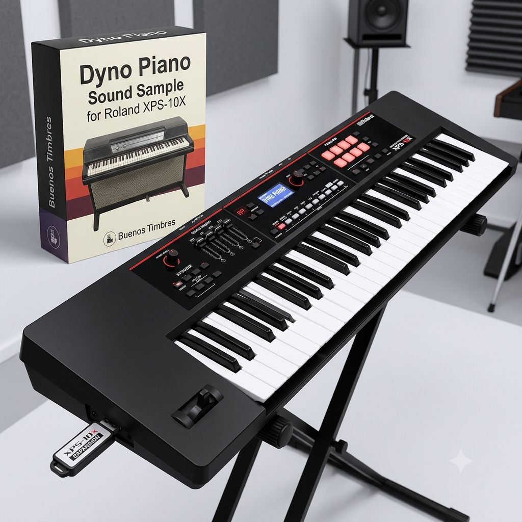 Individual tone Dyno Piano for Roland XPS-10X