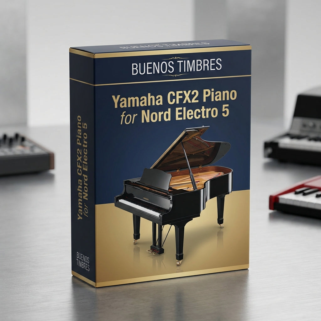 Individual tone Yamaha CFX2 Piano for Nord Electro 5